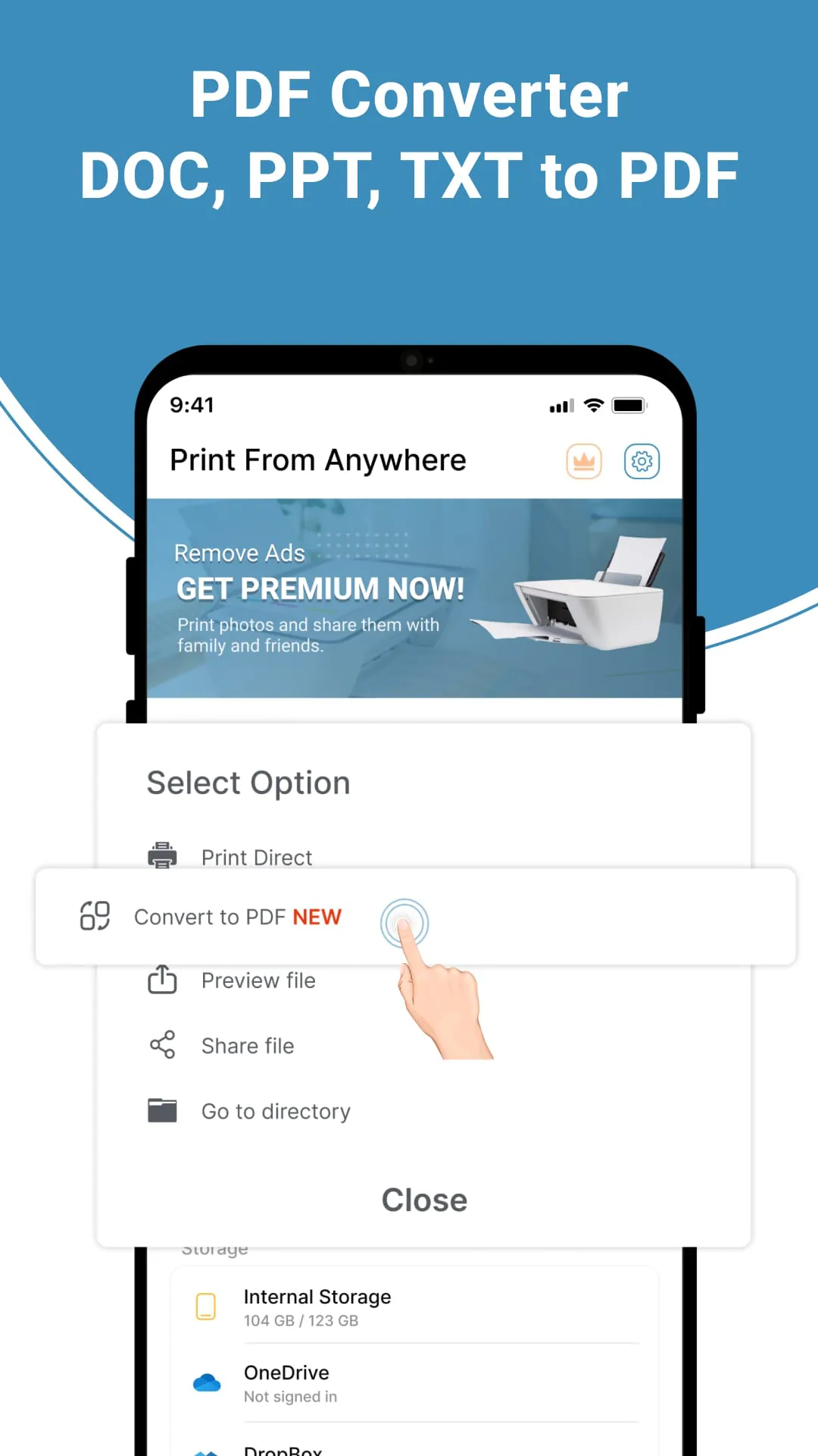 Print From Anywhere