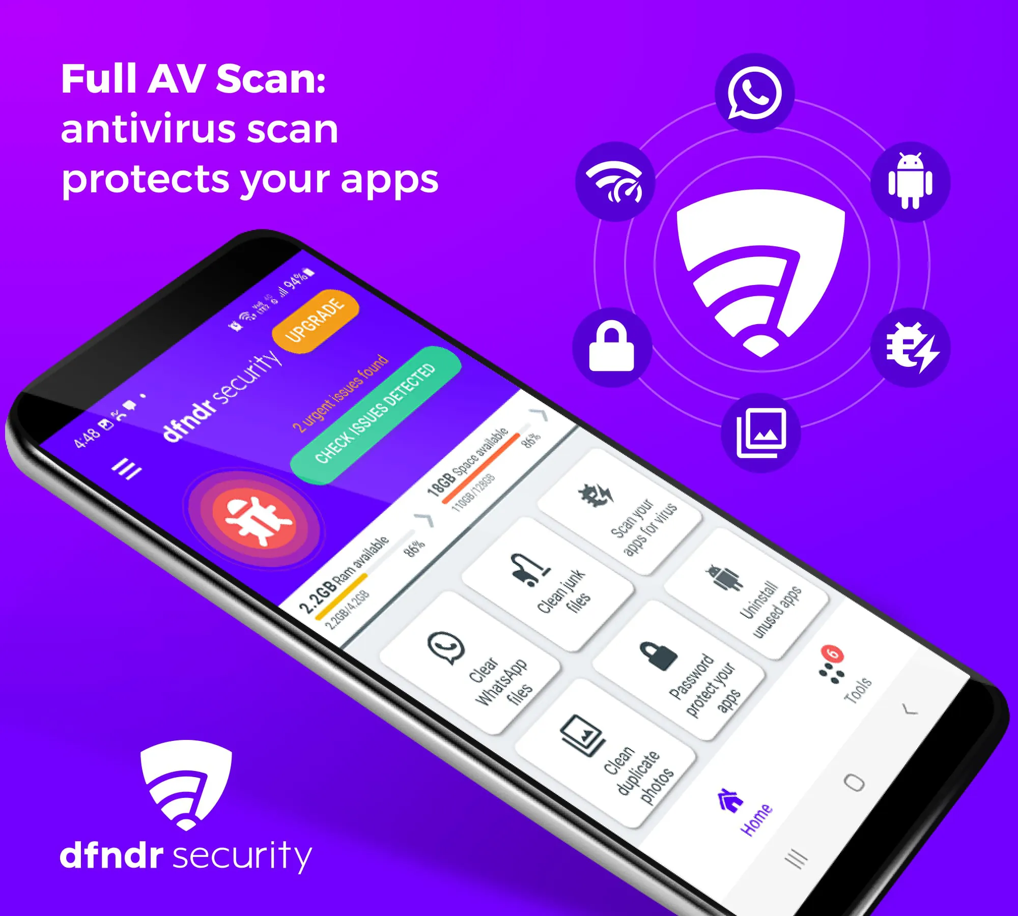 dfndr security: antivirus