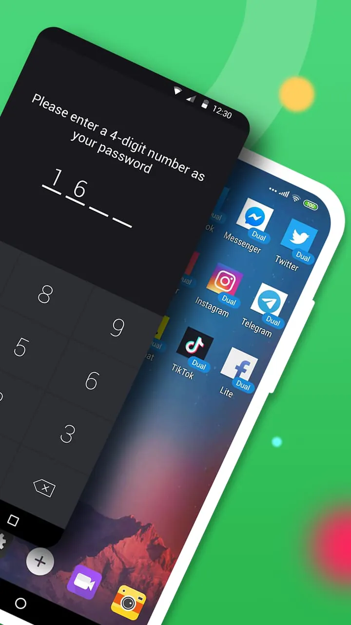 Calculator Vault : App Hider