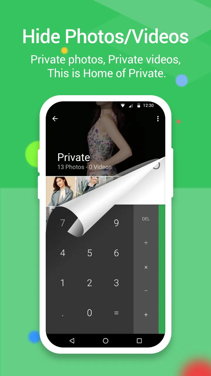 Calculator Vault : App Hider
