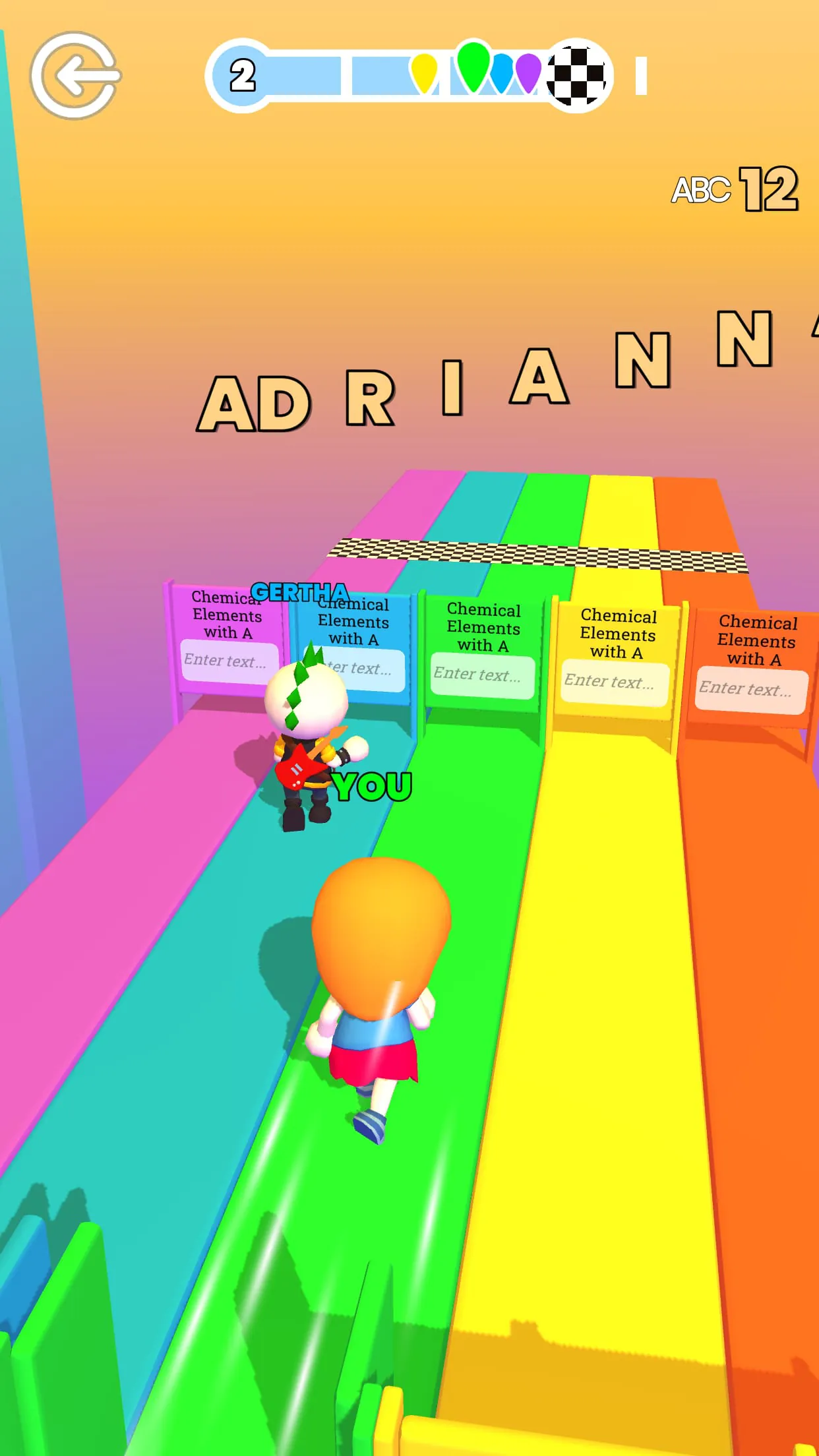 ABC Runner
