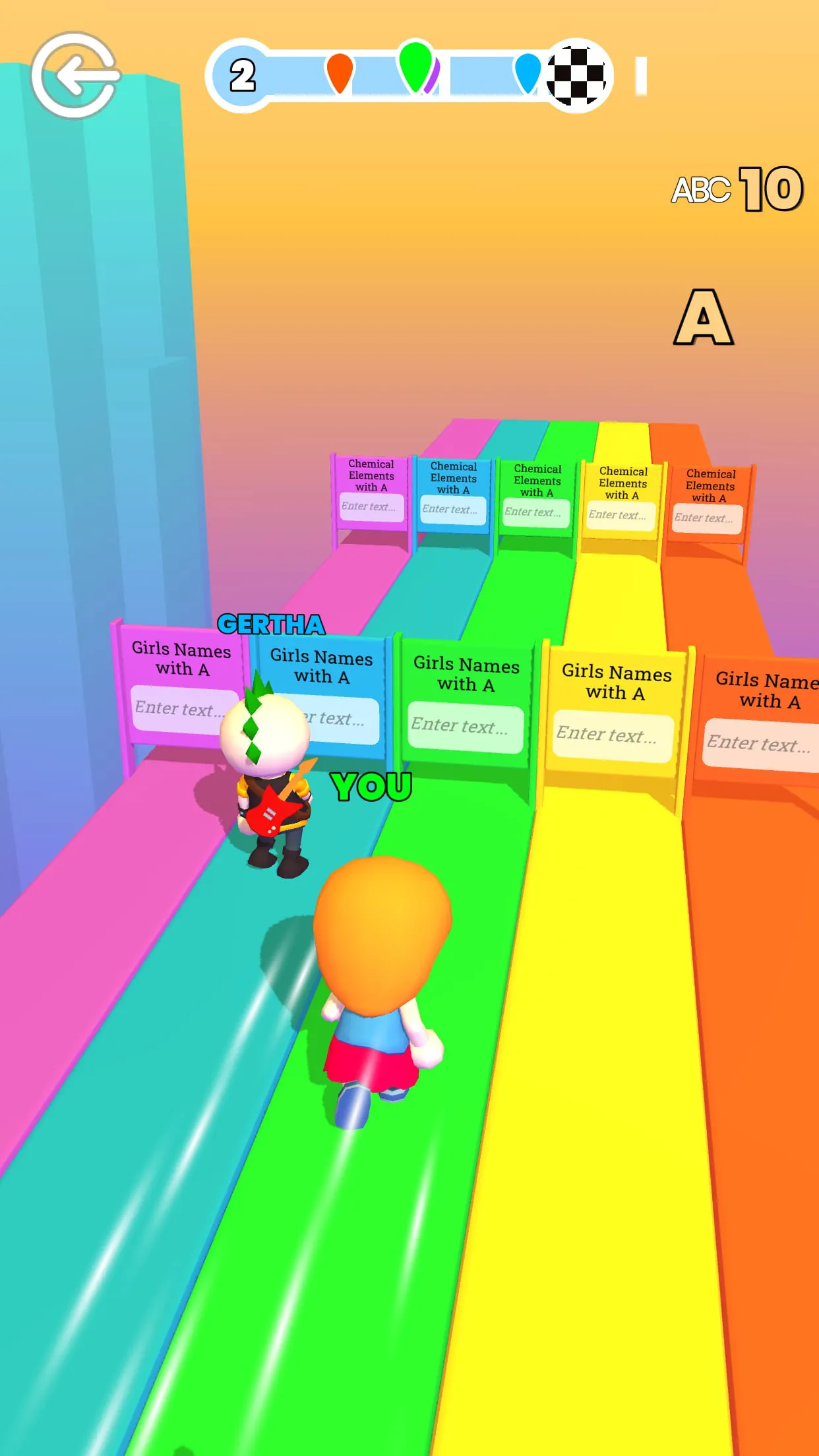 ABC Runner