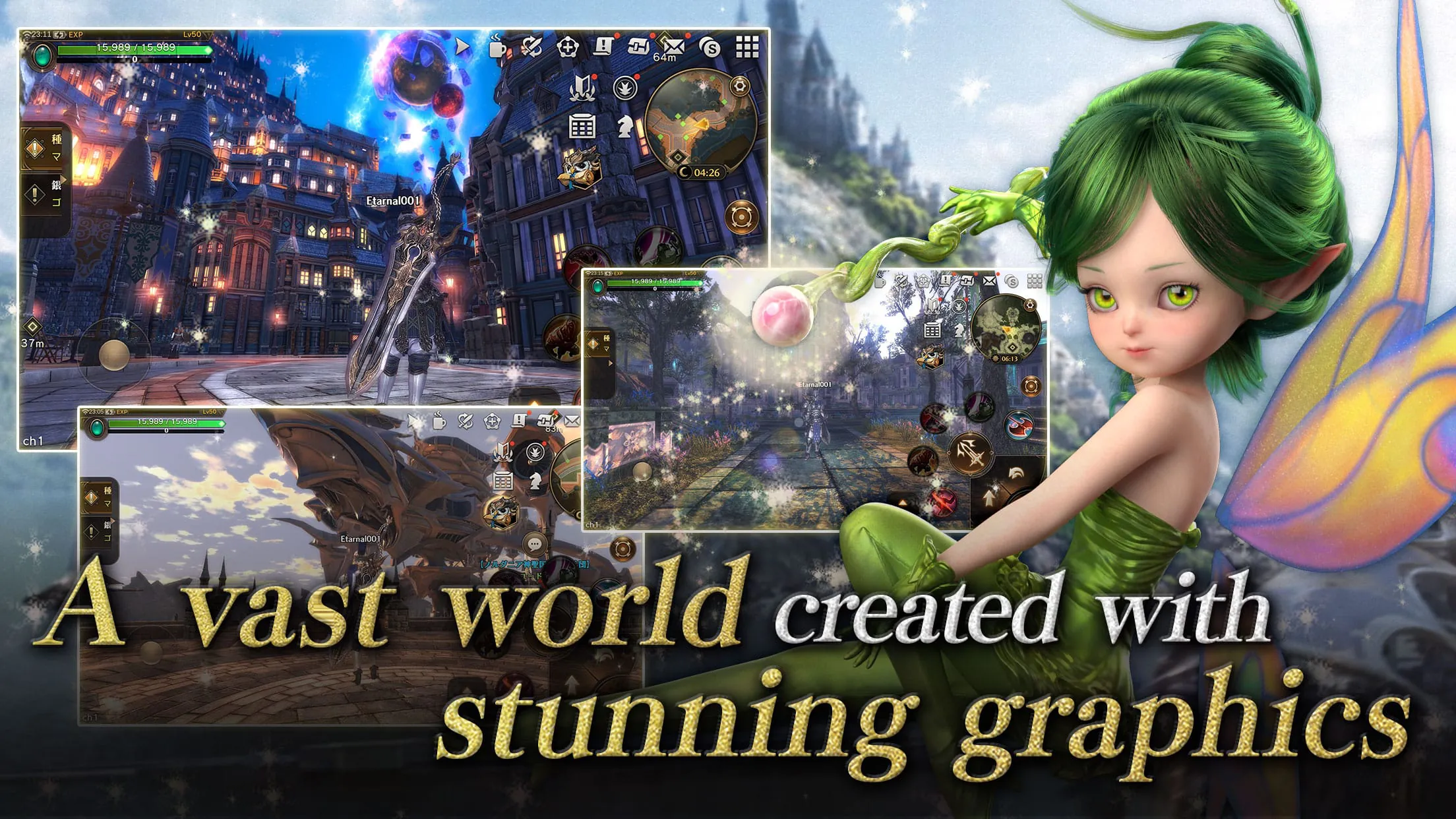 Eternal Kingdom Battle Peak
