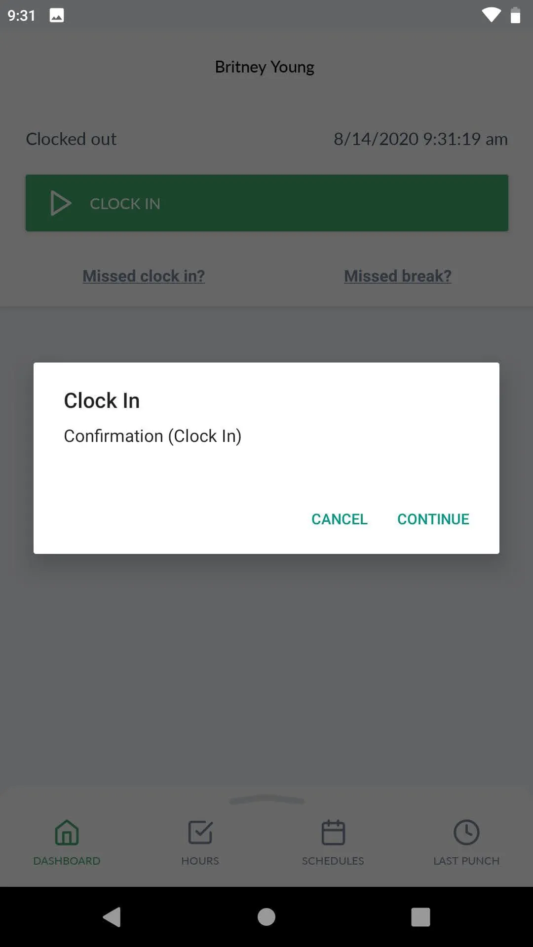 TCP MobileClock