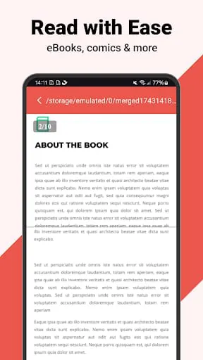 PDF Viewer - Reader