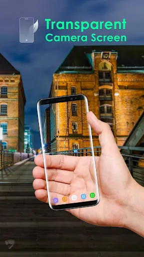 Transparent Camera Screen