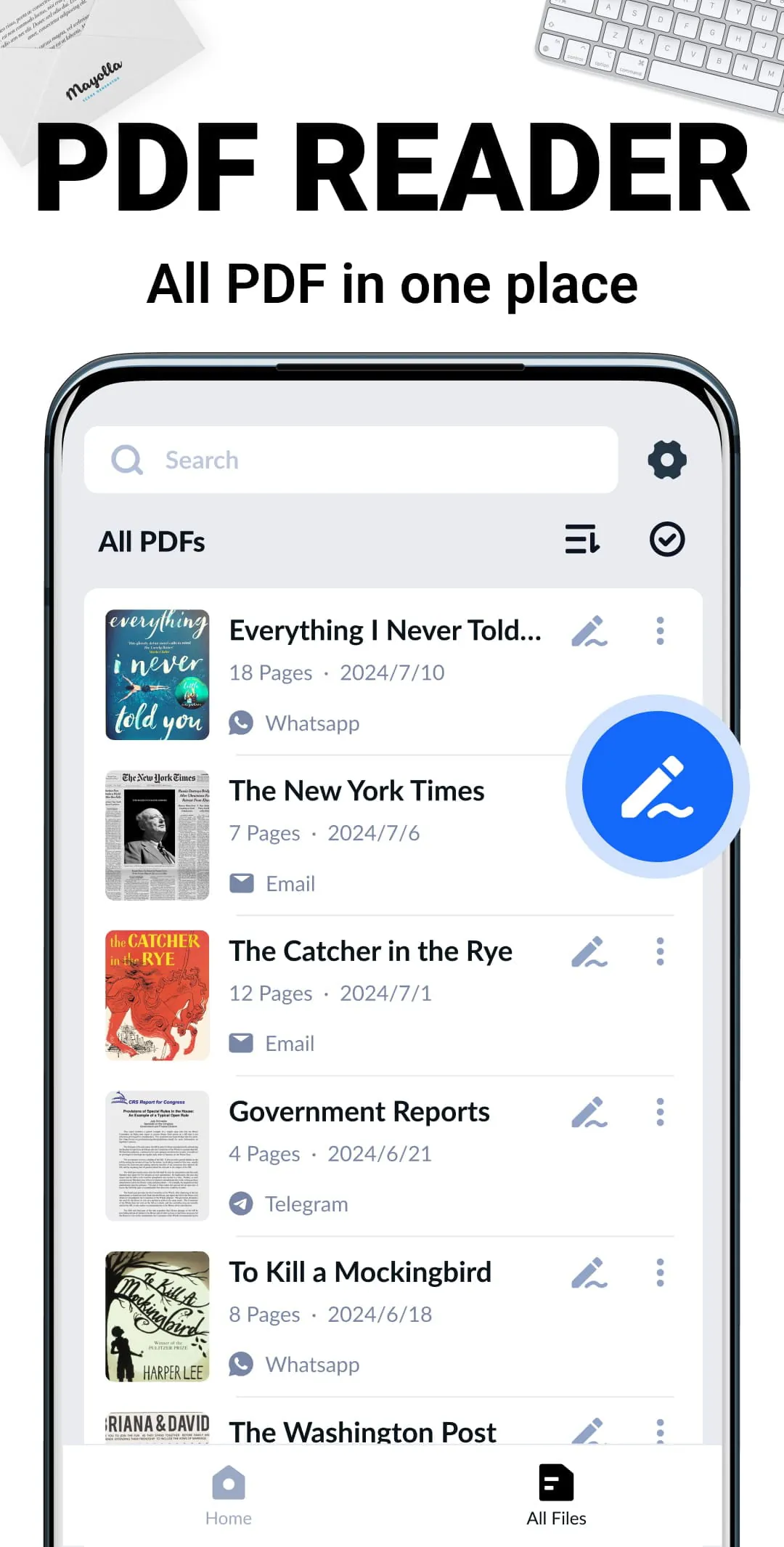 ACE Scanner - PDF Scanner App