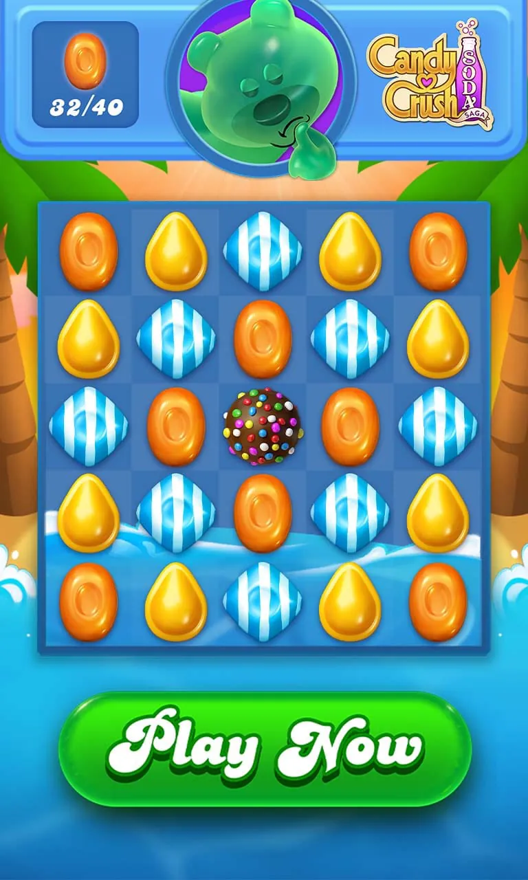 Candy Crush Soda Saga