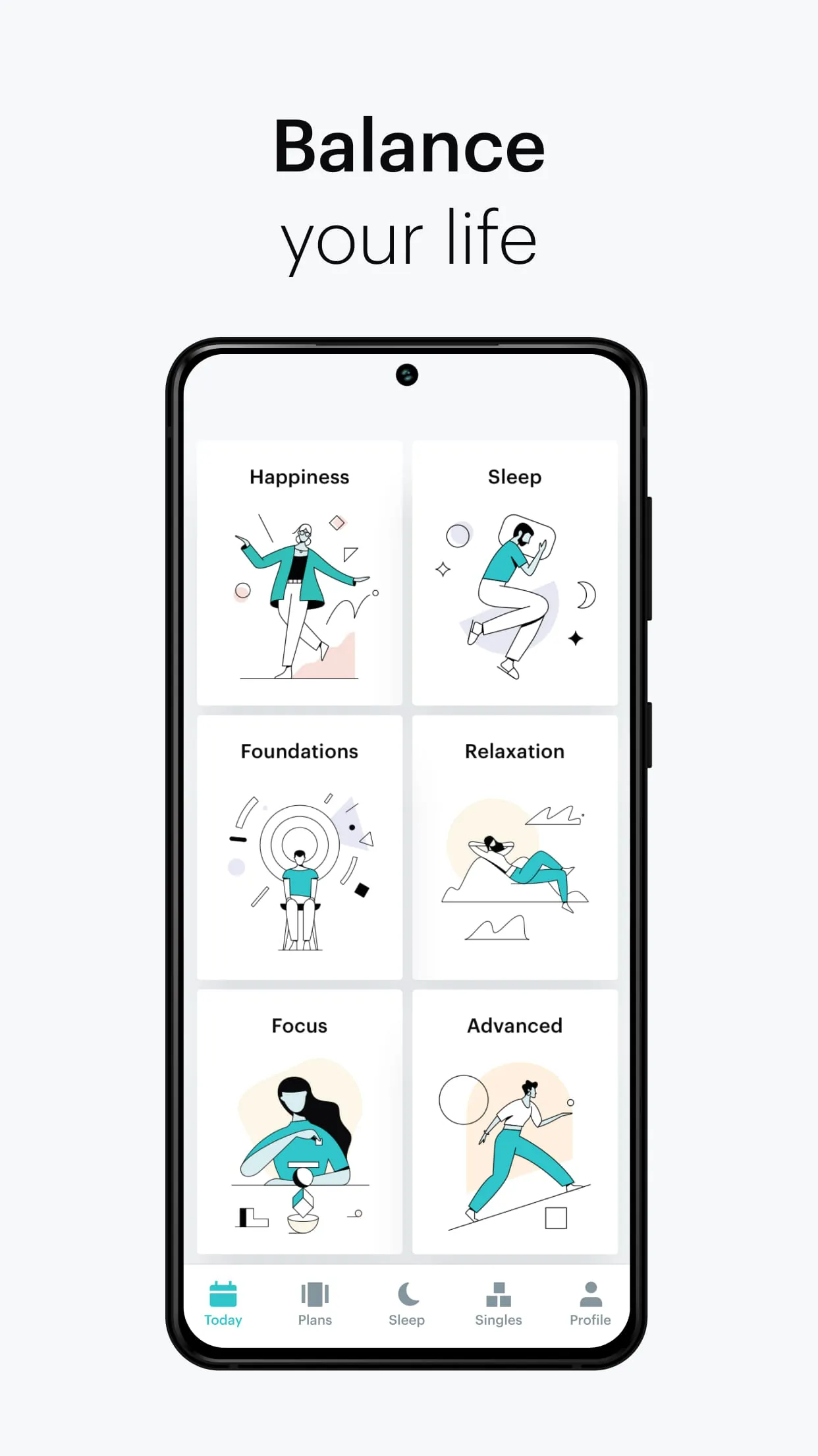 Balance: Meditation & Sleep