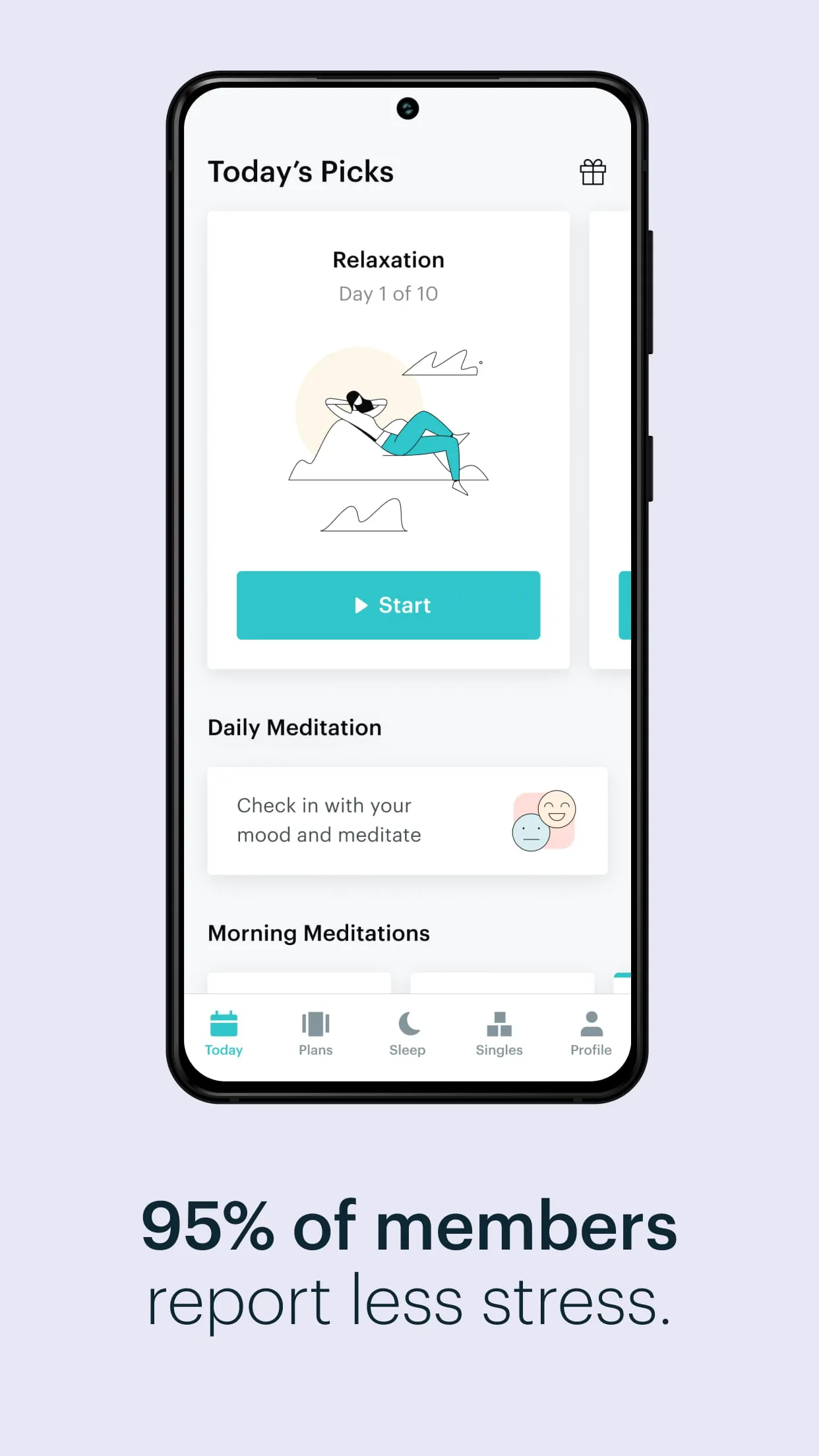 Balance: Meditation & Sleep