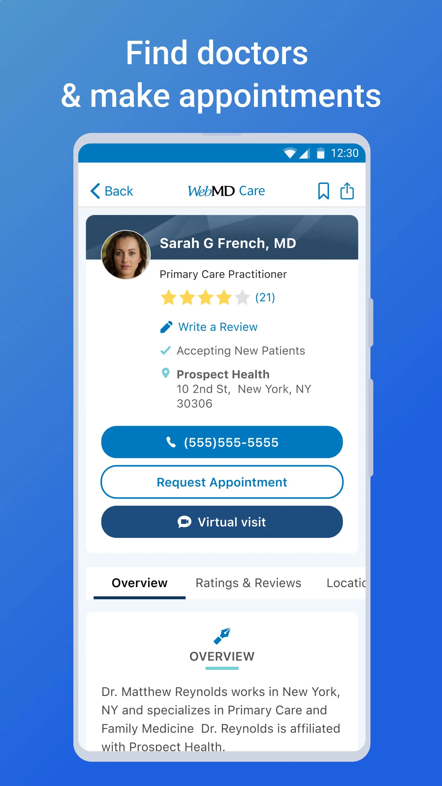WebMD: Symptom Checker