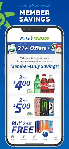 Parker's Rewards