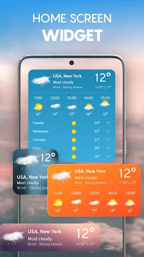 Weather Radar: Forecast Widget