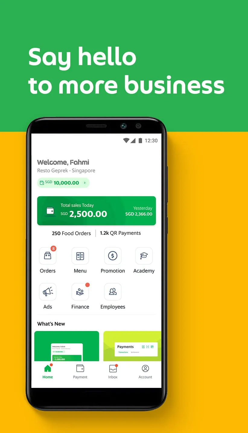 GrabMerchant