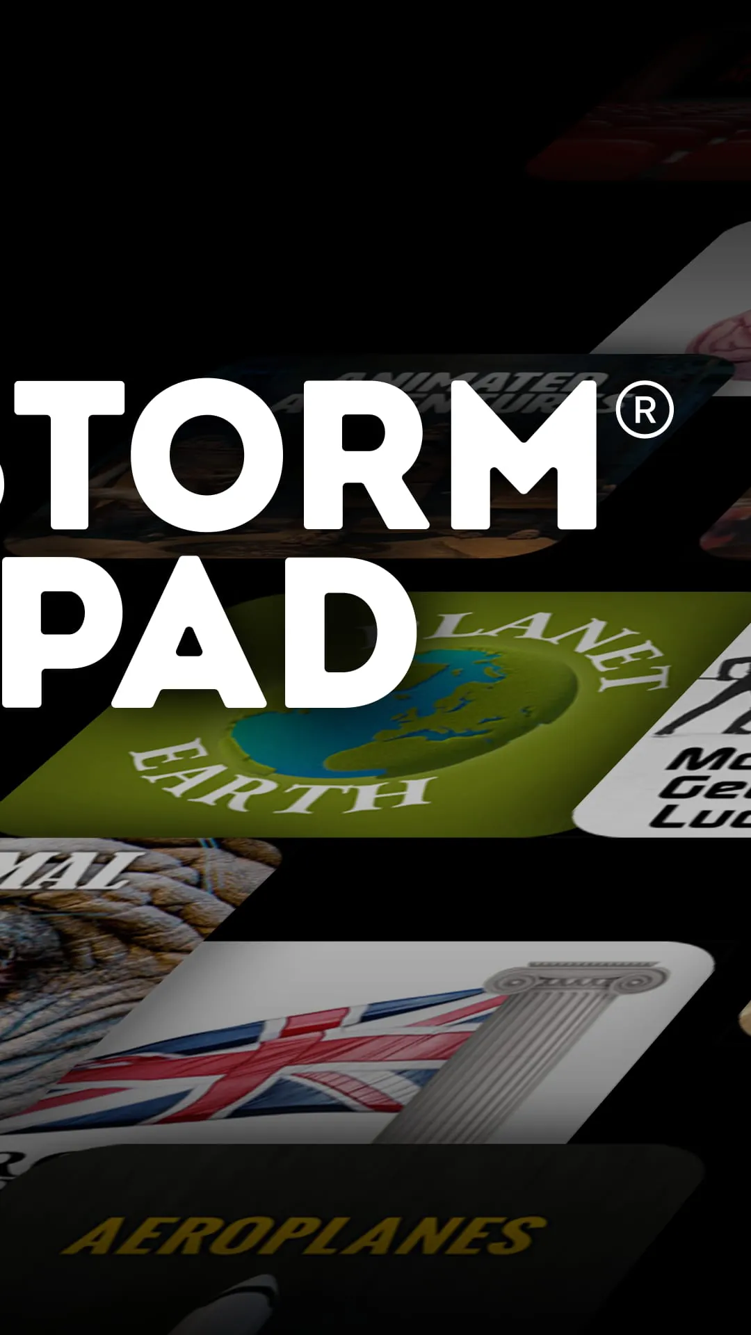 Quizstorm® Keypad