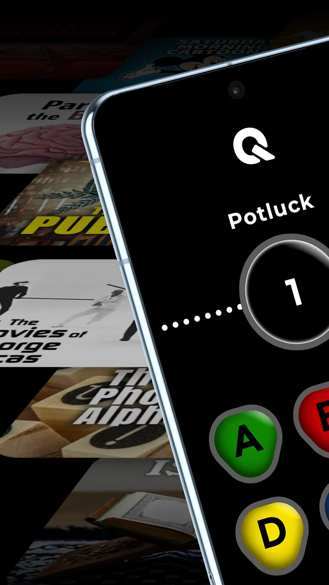 Quizstorm® Keypad