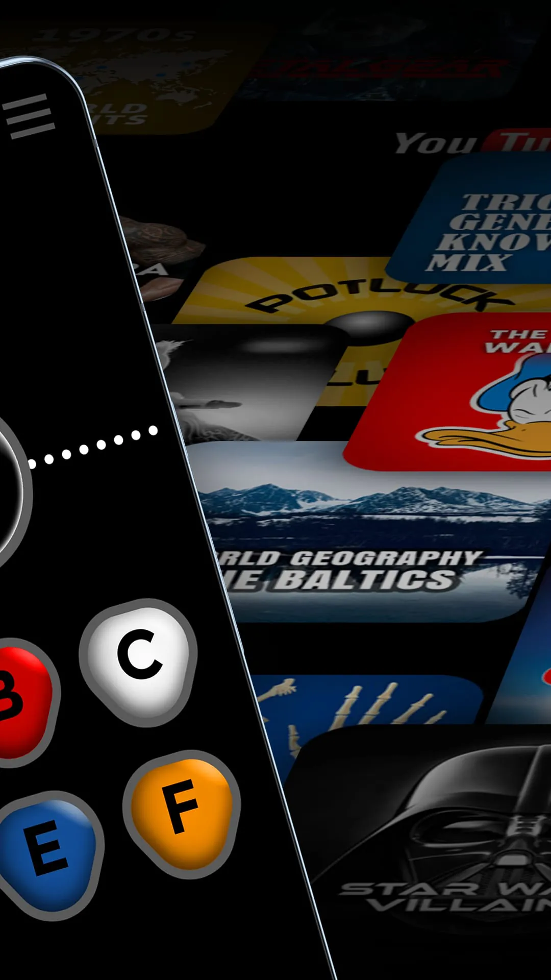 Quizstorm® Keypad