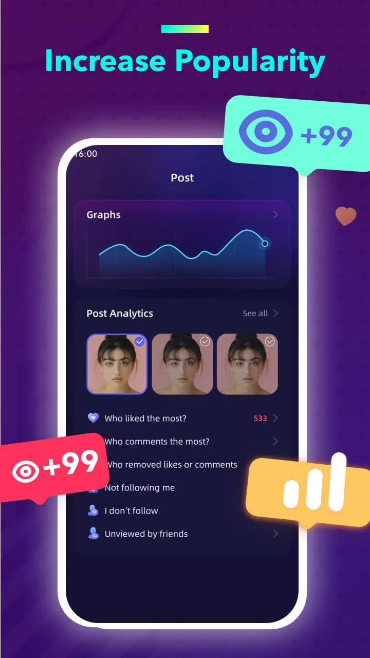 FI -Followers & Like & Insight