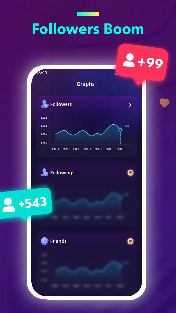 FI -Followers & Like & Insight