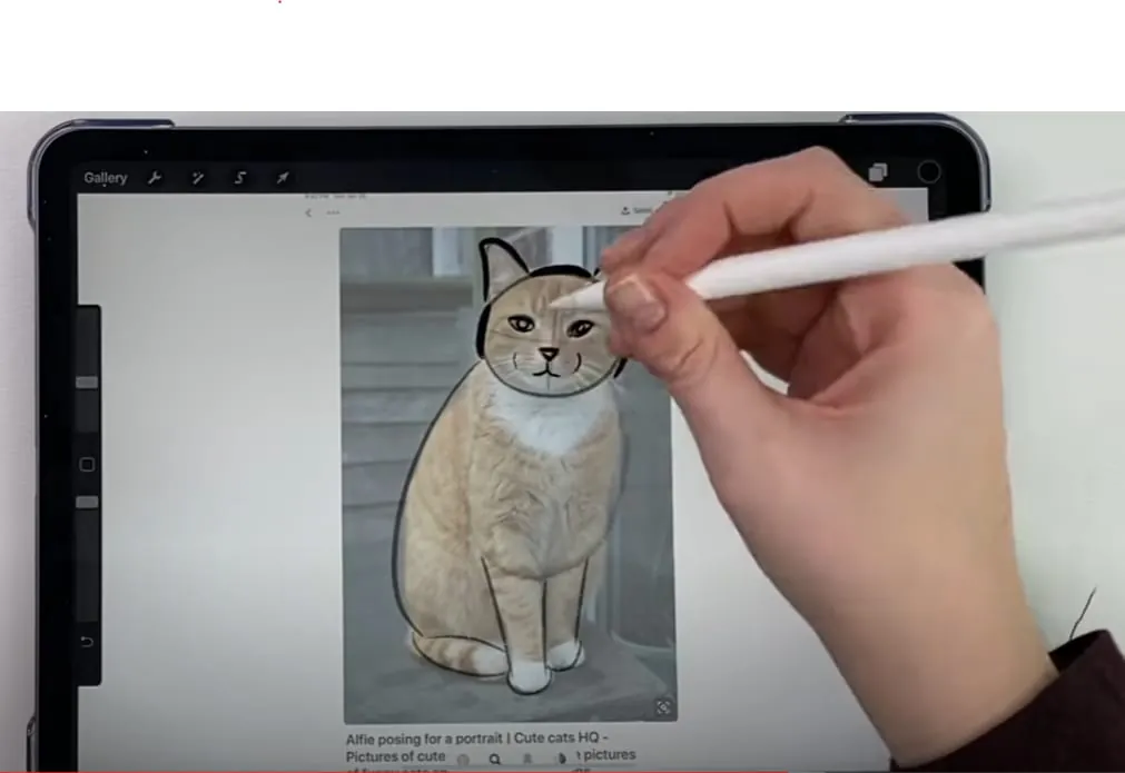 Paint Drawing Guide App