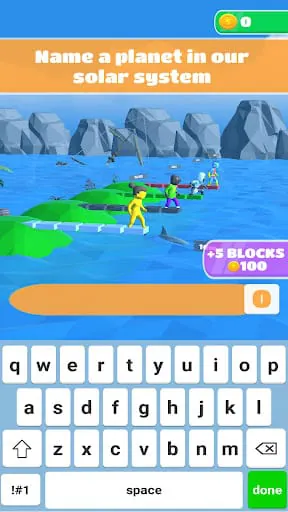 Trivia quiz: word puzzle game