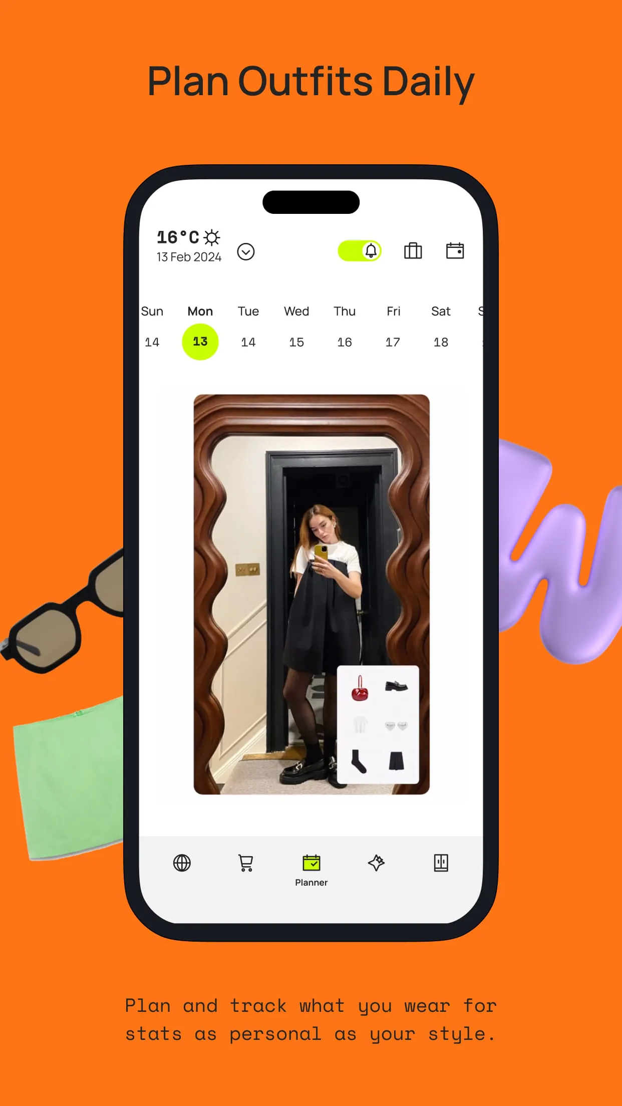 Whering:Digital Closet Stylist
