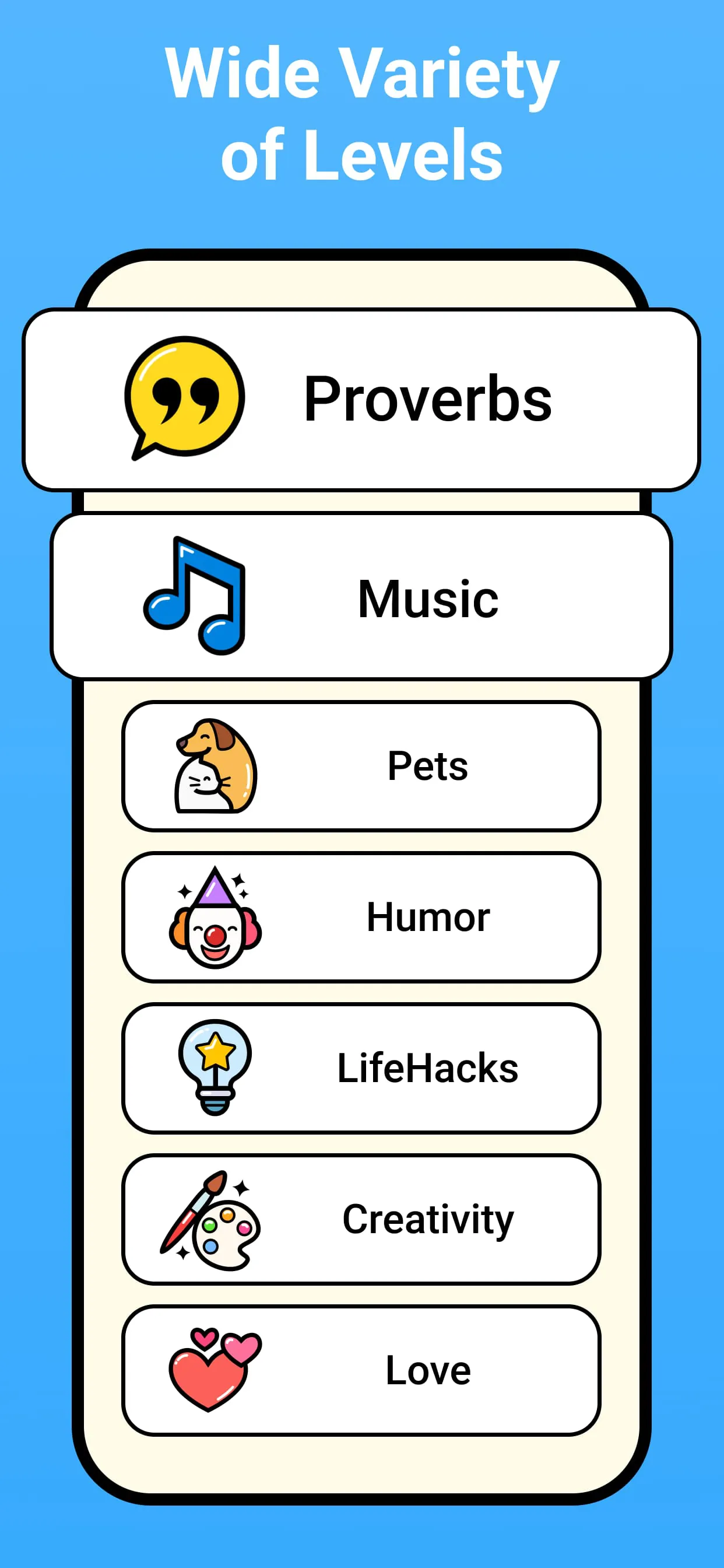 Figgerits - Word Puzzle Game