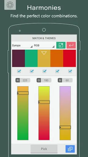 Color Grab (color detection)