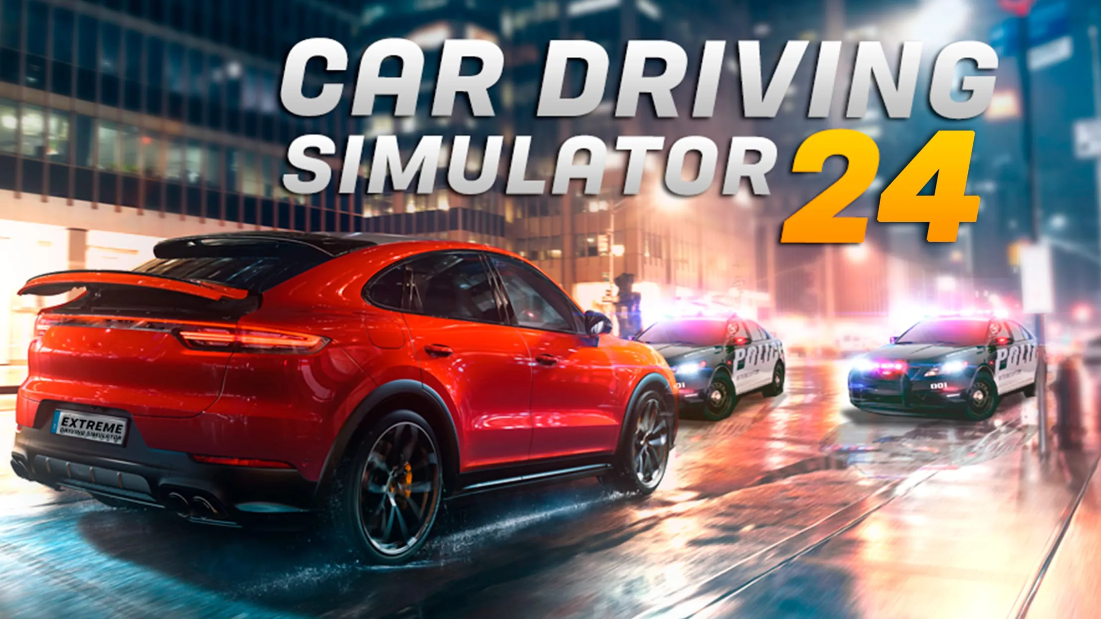 Extreme Car Driving Simulator