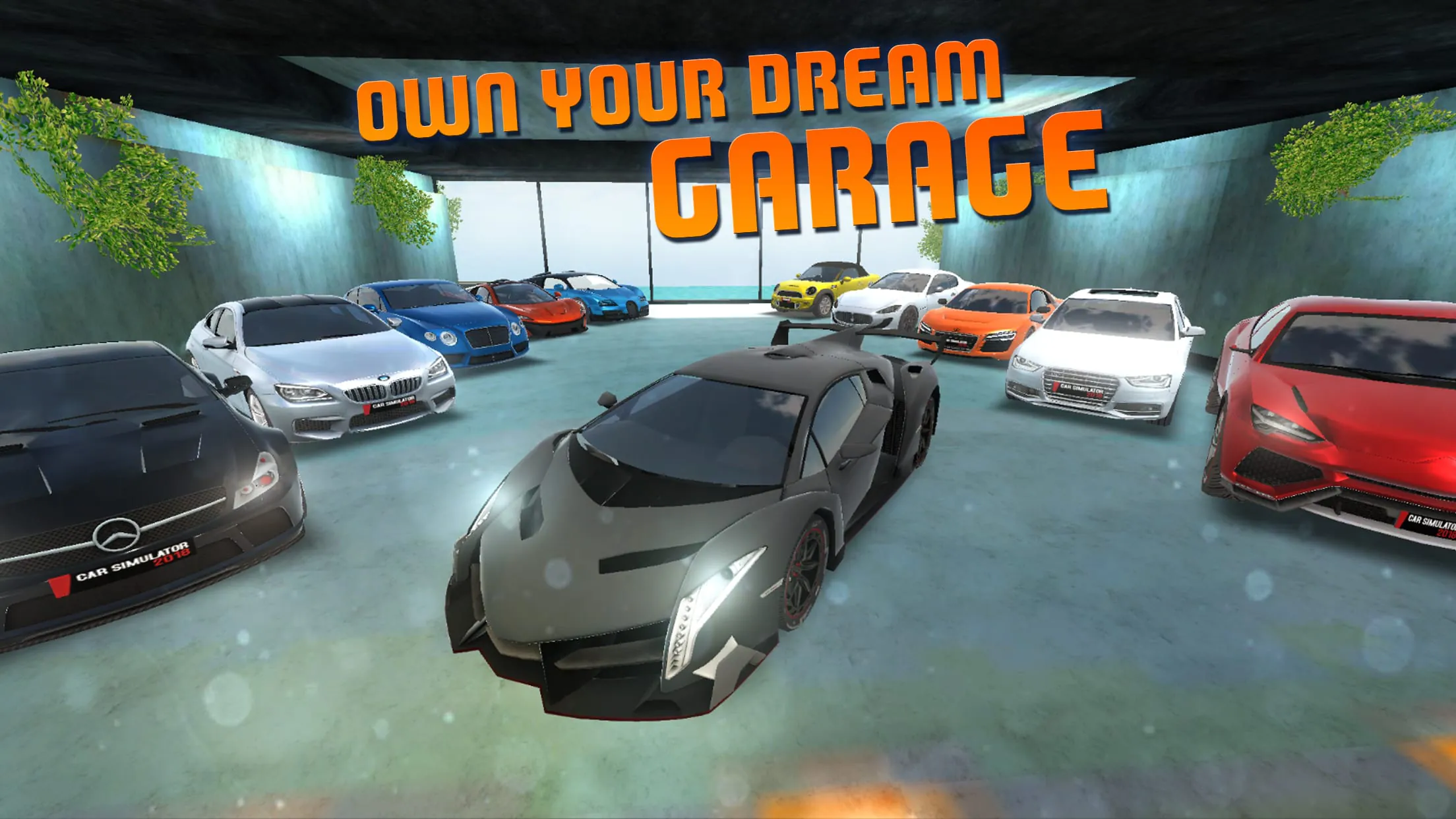 Extreme Car Driving Simulator