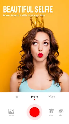 Beauty Plus Camera Face Makeup