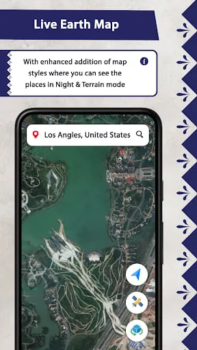 Earth Map Satellite