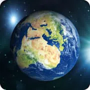Earth Map Satellite