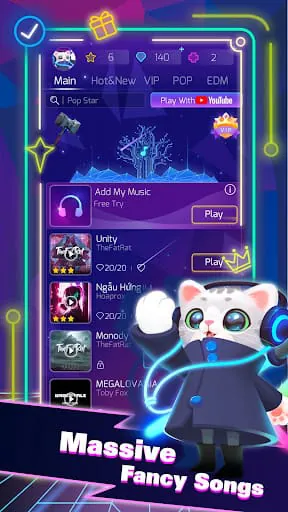 Sonic Cat