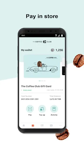 THE COFFEE CLUB Thailand