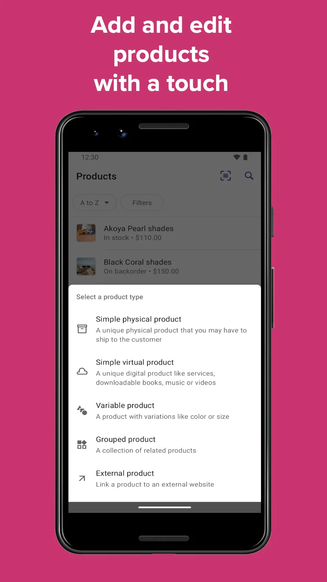 WooCommerce