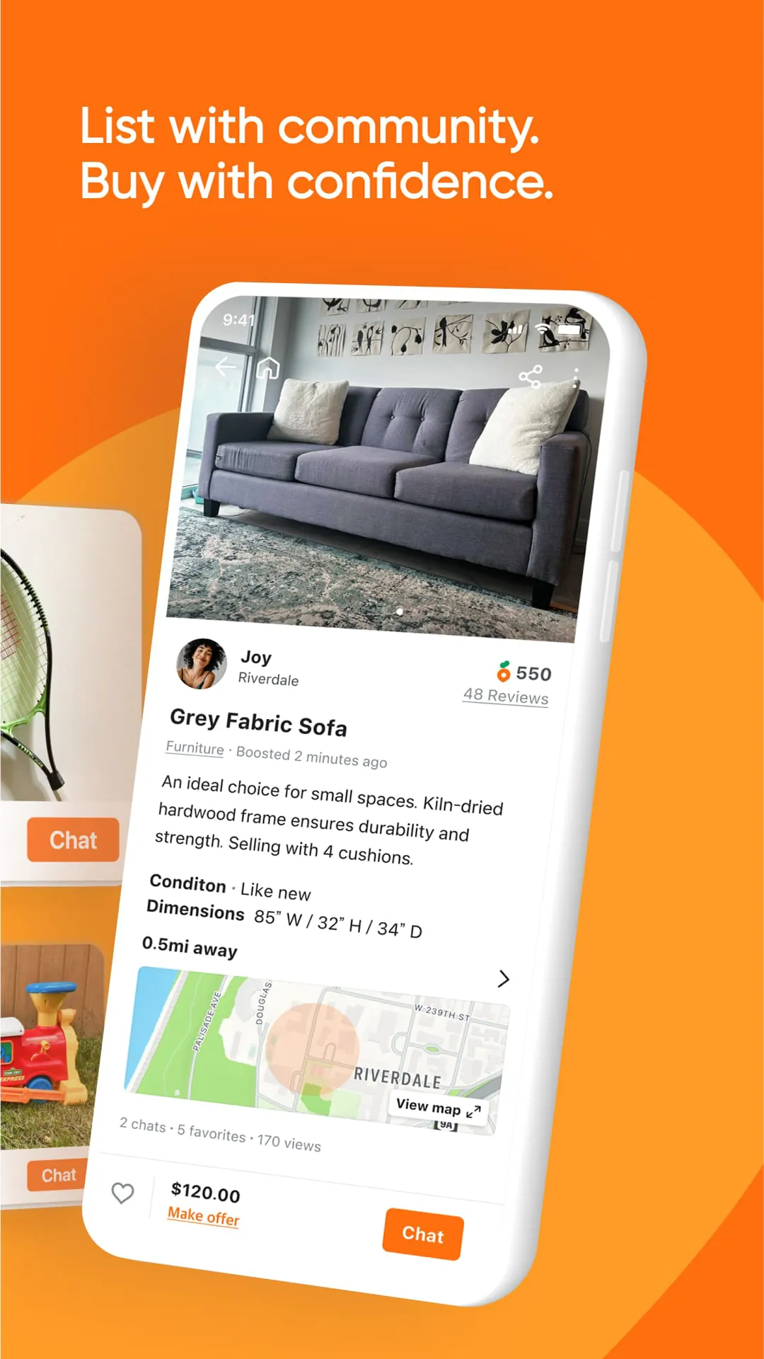 Karrot: Buy & sell locally