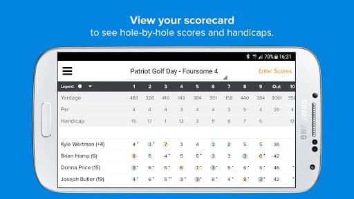 Golf Genius