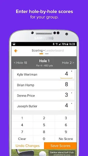 Golf Genius
