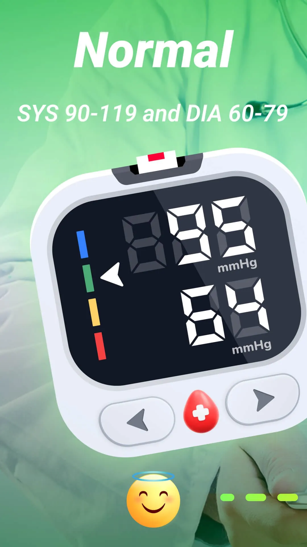 Blood Pressure & Sugar:Track