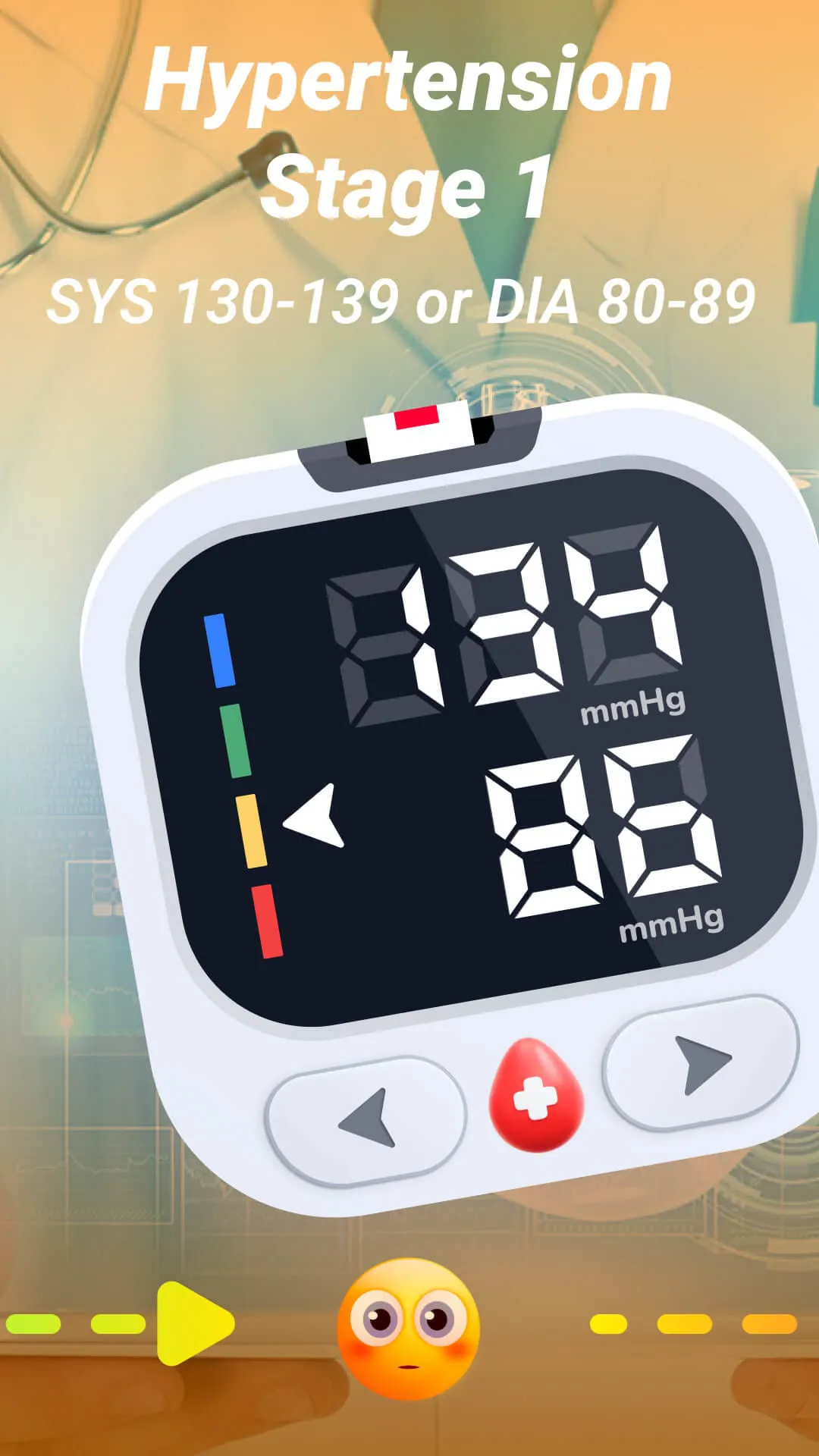 Blood Pressure & Sugar:Track