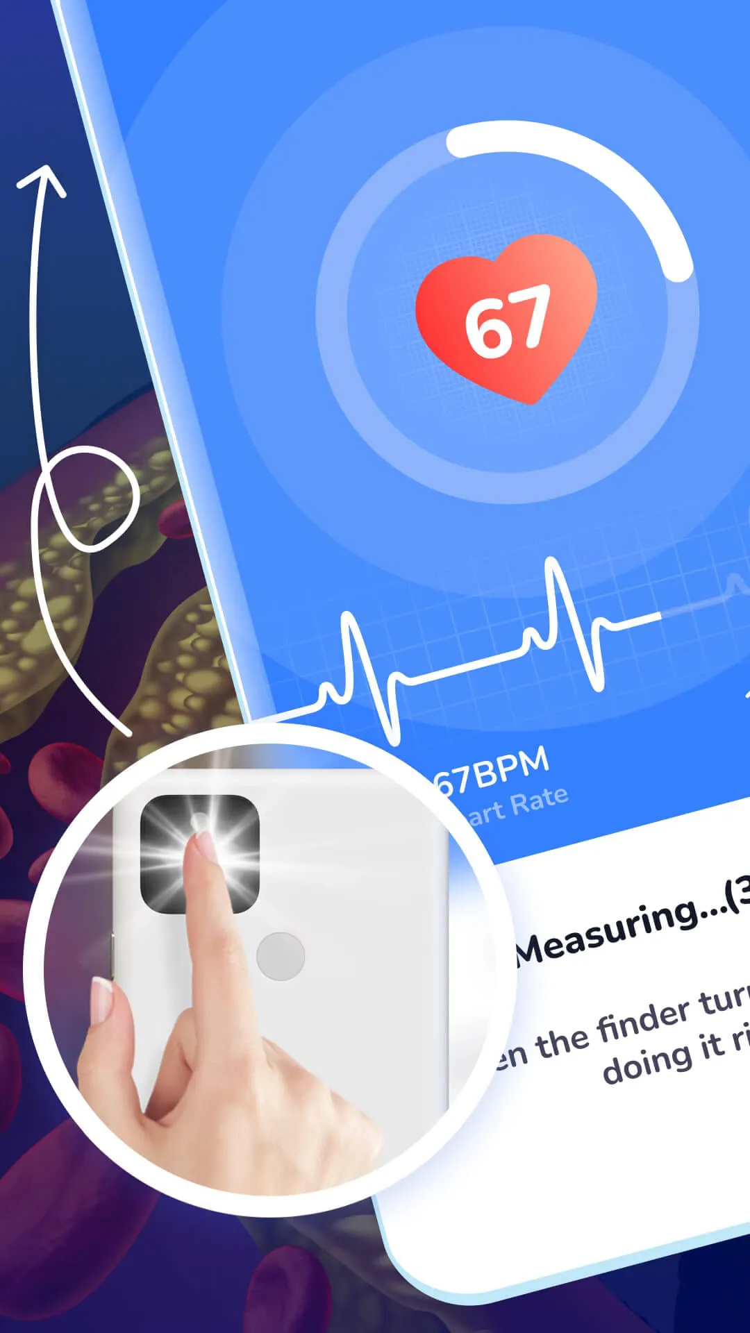 Blood Pressure & Sugar:Track