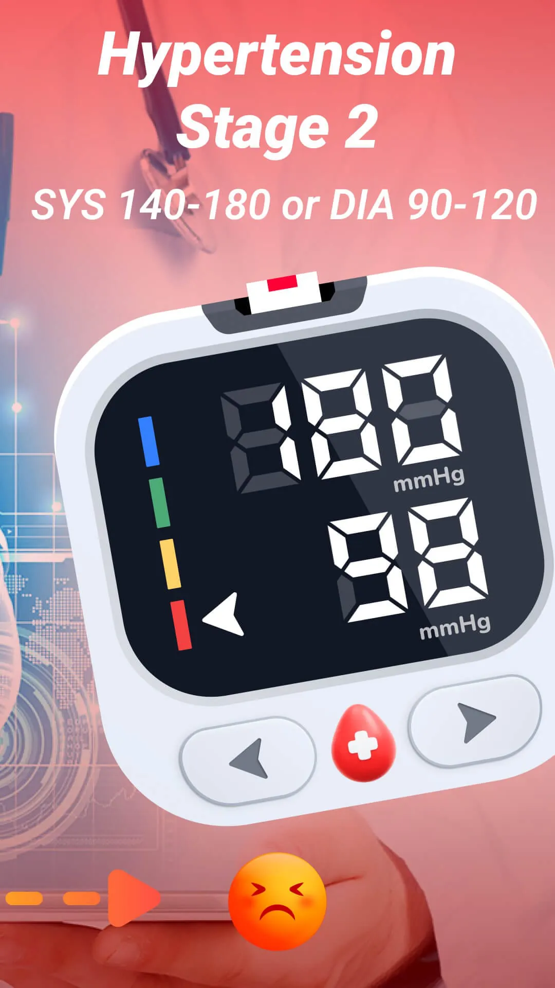 Blood Pressure & Sugar:Track
