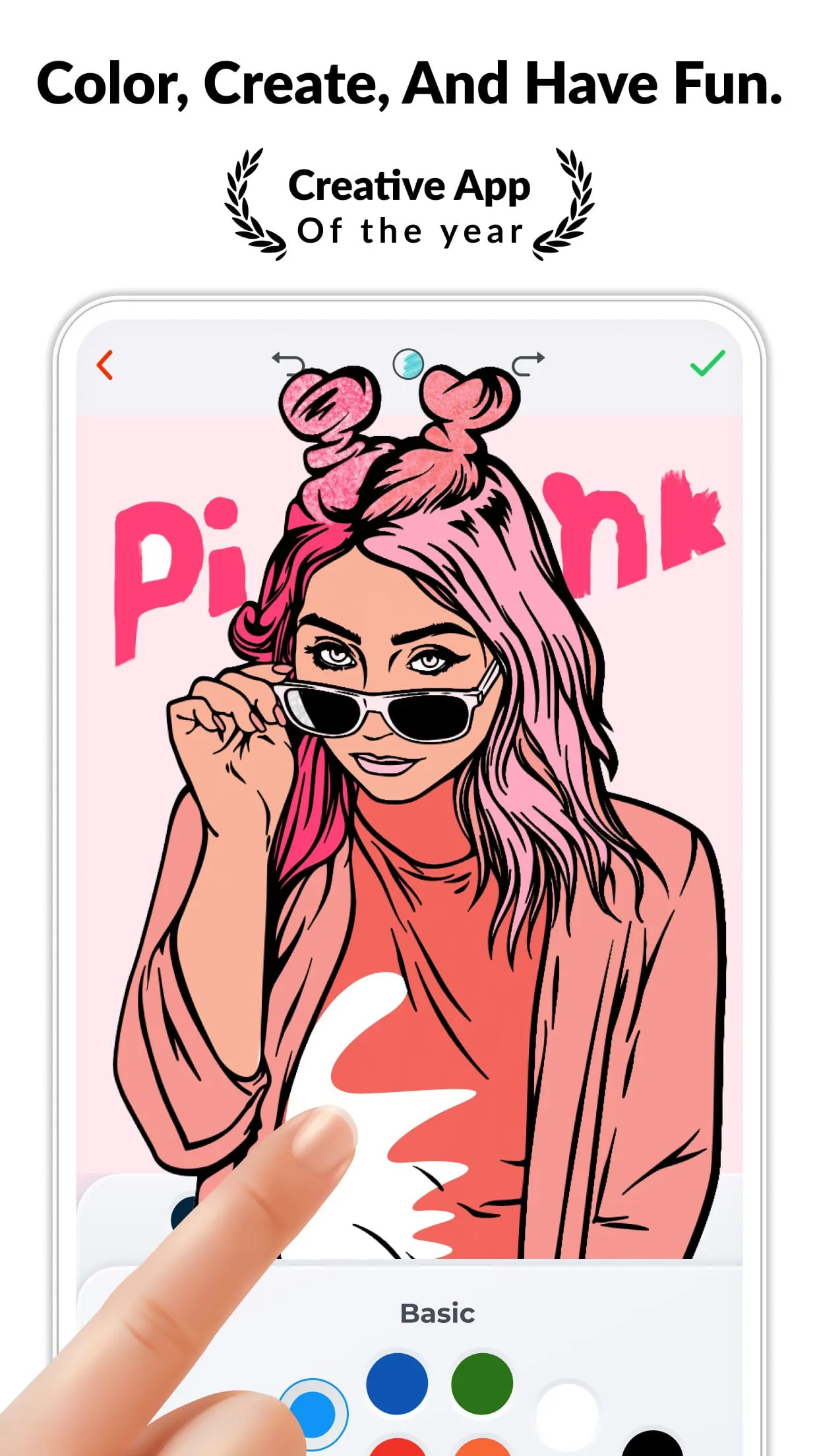 Color Pop - Fun Coloring Games