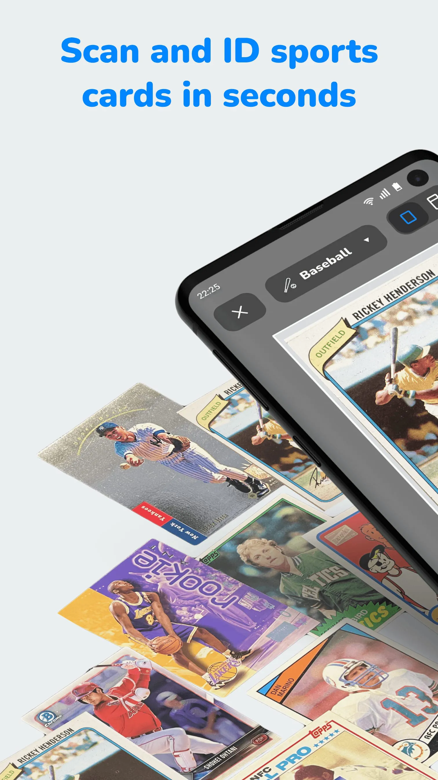 CollX: Sports Card Scanner
