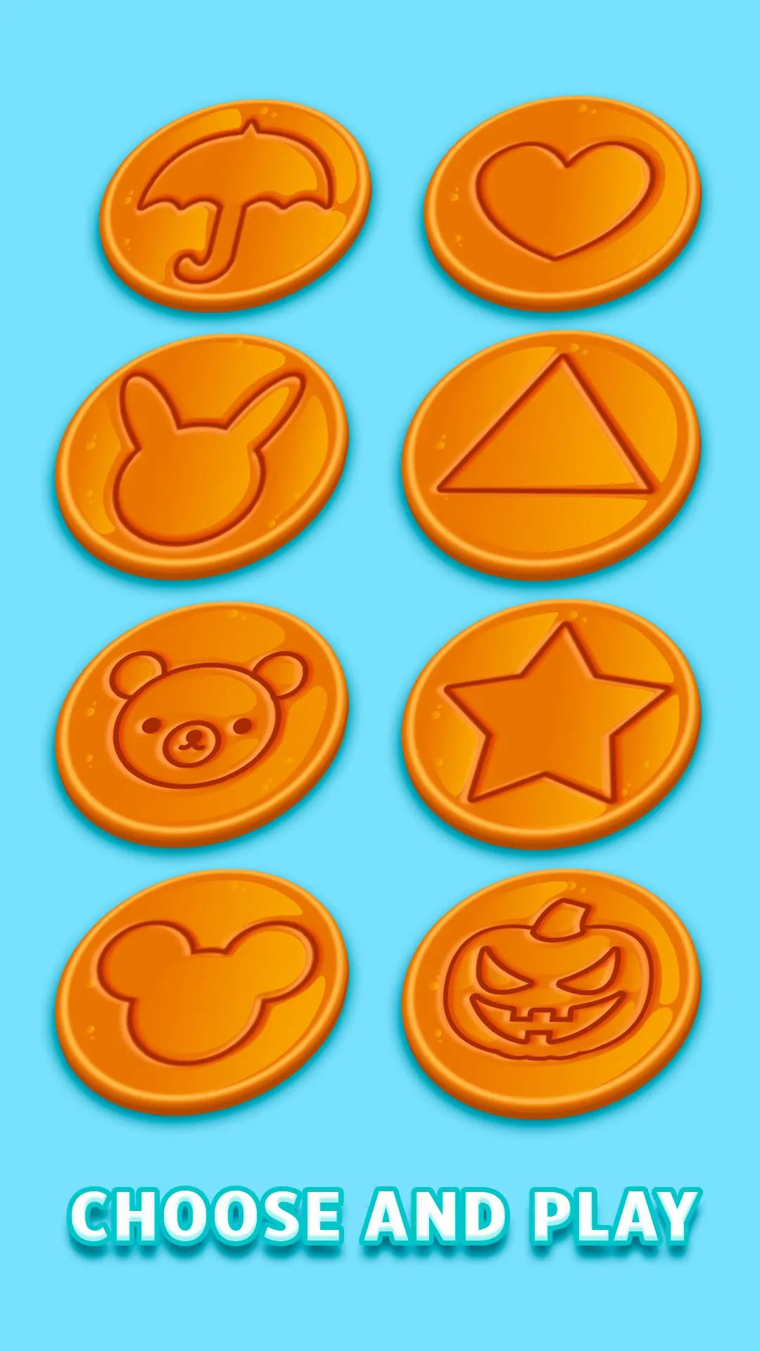 Dalgona Candy Cookie Games