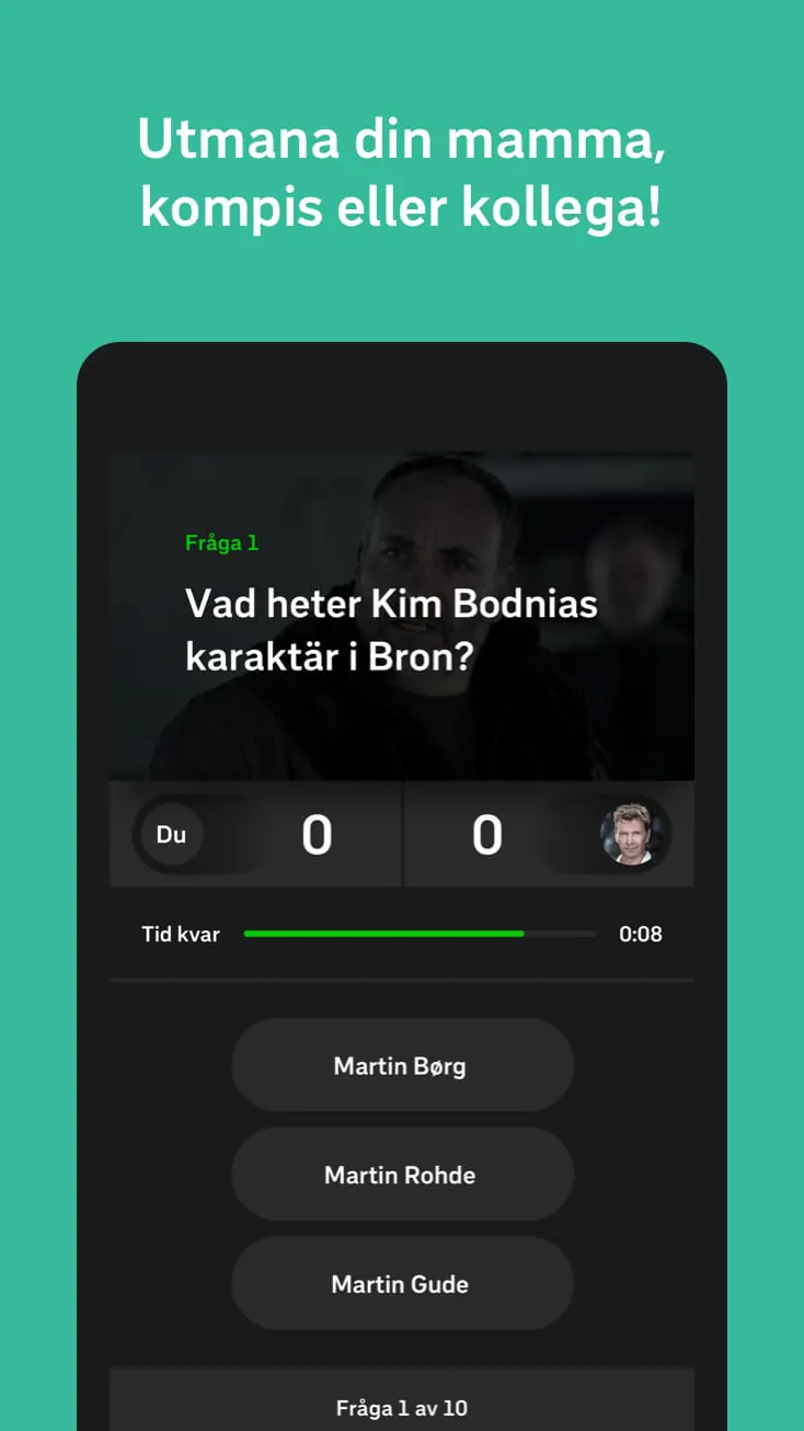 Duo - din kompis i tv-soffan