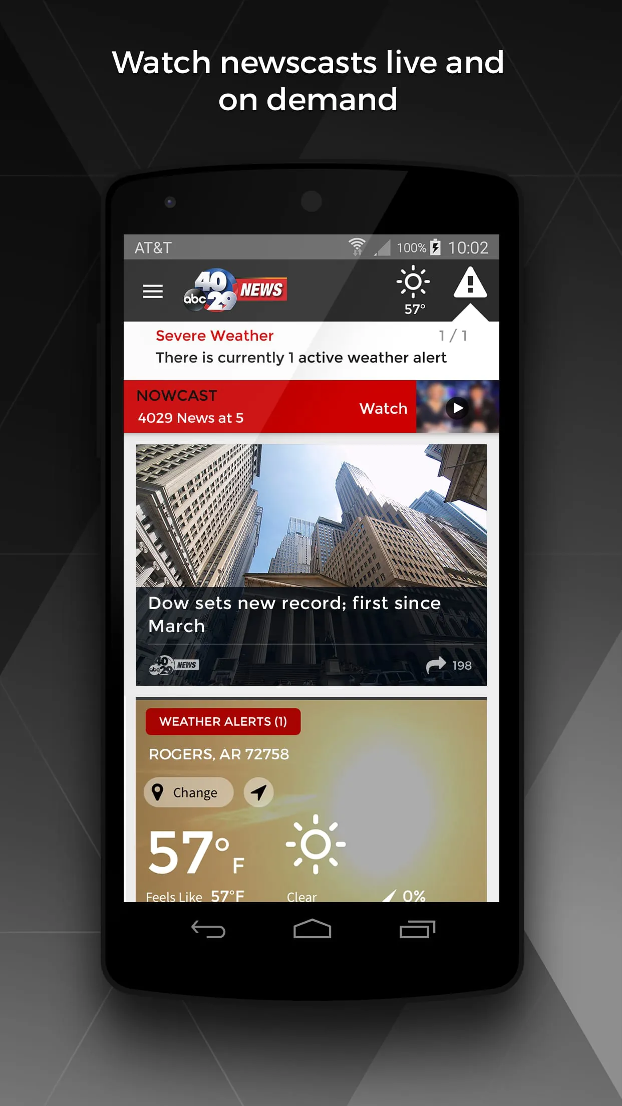 40/29 News and Weather