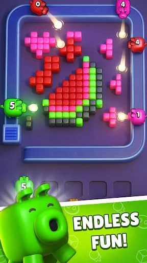 Pixel Flow!
