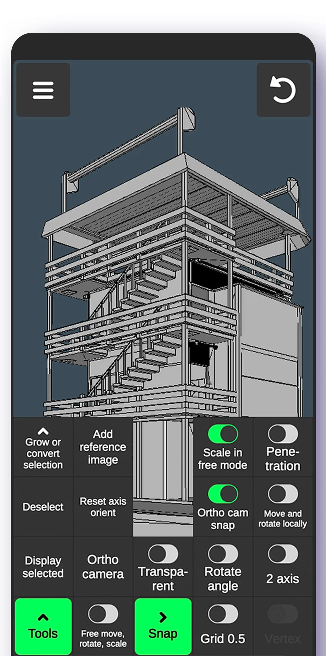 3D Modeling App: Sculpt & Draw